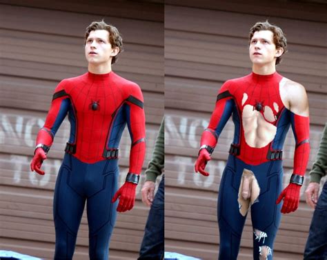 tom holland penis